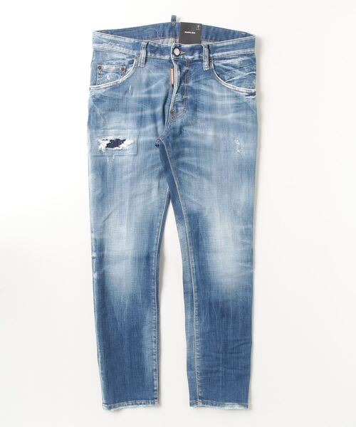 DSQUARED2 ジーンズ Skater Jean Medium Small Hole Wash/0251