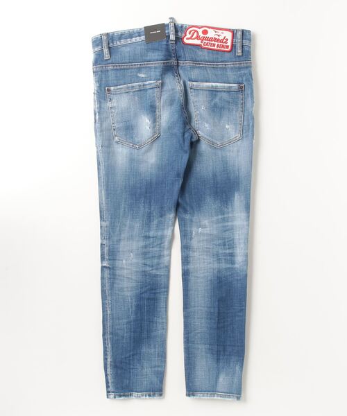 DSQUARED2 ジーンズ Skater Jean Medium Small Hole Wash/0251