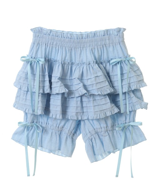 Candy Stripper パンツ TINY RIBBON FRILL ドロワーズ
