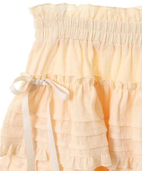 Candy Stripper パンツ TINY RIBBON FRILL ドロワーズ