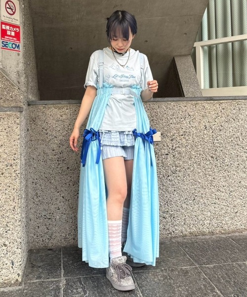 Candy stripper ショートパンツ ライトブルー - メルカリ
