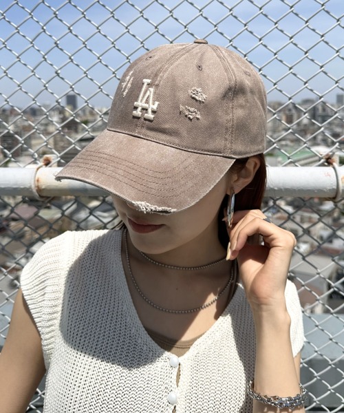 MLB キャップ 帽子 「日本未発売/WEB限定」MLB KOREA(エム