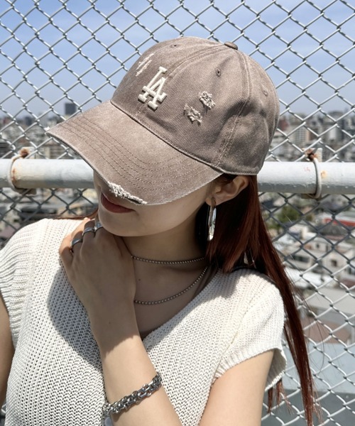 【日本未発売/WEB限定】MLB Korea MLB キャップ 帽子 「日本未発売/WEB限定」MLB KOREA(エム