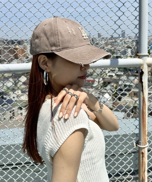 MLB キャップ 帽子 「日本未発売/WEB限定」MLB KOREA(エム