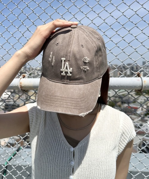 MLB キャップ 帽子 「日本未発売/WEB限定」MLB KOREA(エム