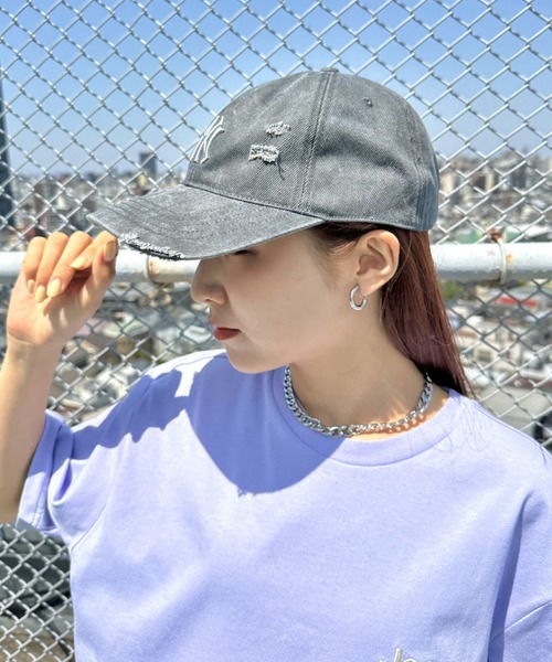 日本未発売 MLB Korea エムエル ビーコリ キャップ カリナ 着用 日本未発売 MLB Korea エムエル ビーコリ キャップ カリナ 着用