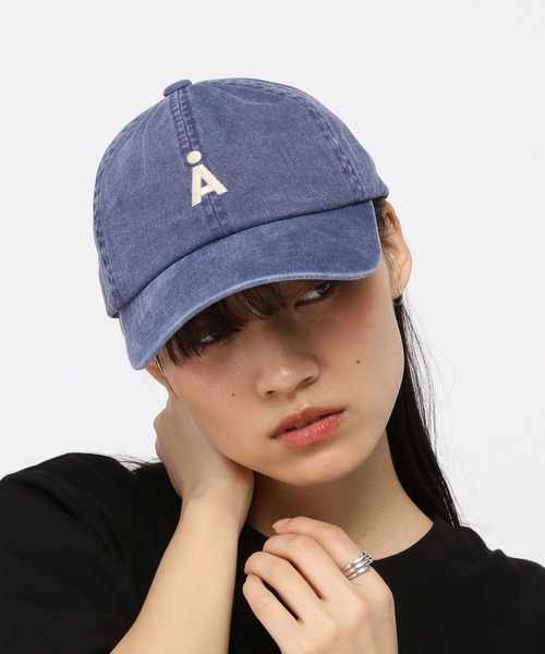 ALAND キャップ 帽子 レディース 「UNISEX」ALAND／AピグメントCAP
