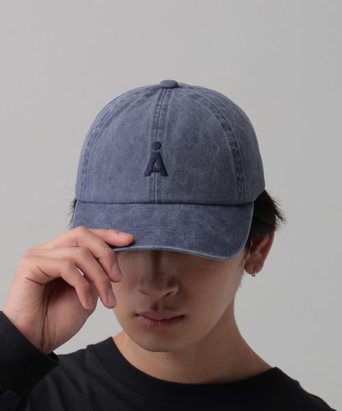ALAND キャップ 帽子 「UNISEX」ALAND／AピグメントCAP レディース