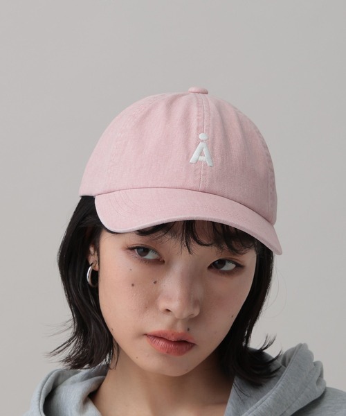 ALAND キャップ 帽子 「UNISEX」ALAND／AピグメントCAP レディース