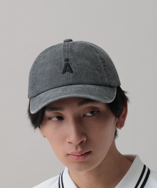 ALAND キャップ 帽子 「UNISEX」ALAND／AピグメントCAP レディース
