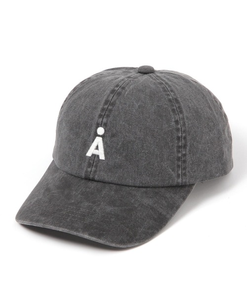ALAND キャップ 帽子 レディース 「UNISEX」ALAND／AピグメントCAP