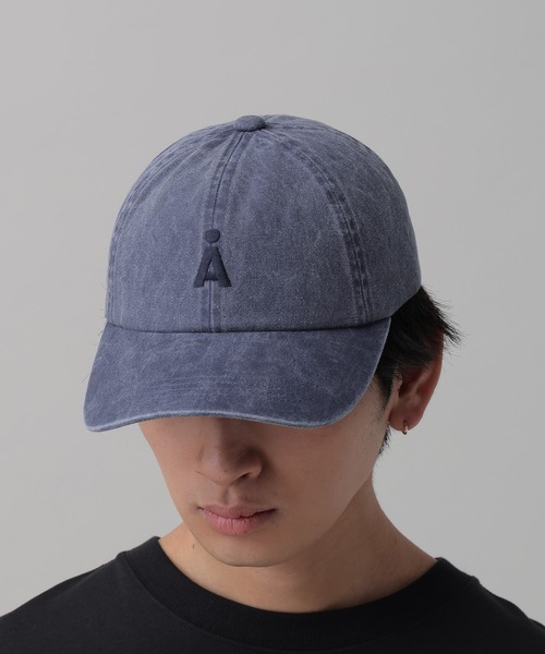 ALAND キャップ 帽子 「UNISEX」ALAND／AピグメントCAP レディース