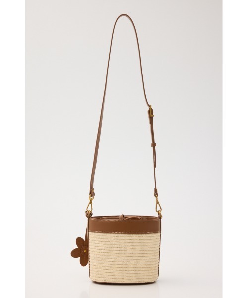 STACCATO ショルダーバッグ バッグ ネイチャーバケットバッグ