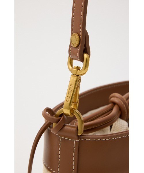 STACCATO ショルダーバッグ バッグ ネイチャーバケットバッグ