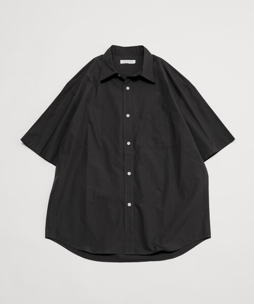 PHINGERINボウタイカラー ストライプ ショートスリーブ シャツ　XL 1600024S2028_m1_a033.jpg