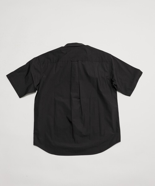 TFW49 黒 ショートスリーブシャツ Lサイズ FREAK'S STORE（フリークスストア） シャツ タイプライター レギュラー