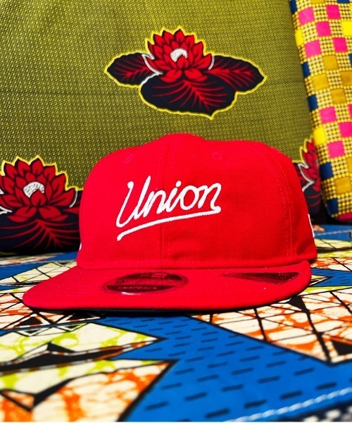 帽子 UNION TOKYO ORIGINAL TILTED CAP UNION TOKYO TILTED CAP ユニオン トーキョー キャップ 帽子 NEW