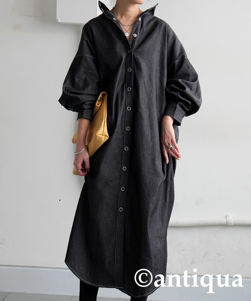 アンティカまとめ売り　デニムワンピース antiqua ワンピース デニムワンピース : ZOZOTOWN Yahoo!店
