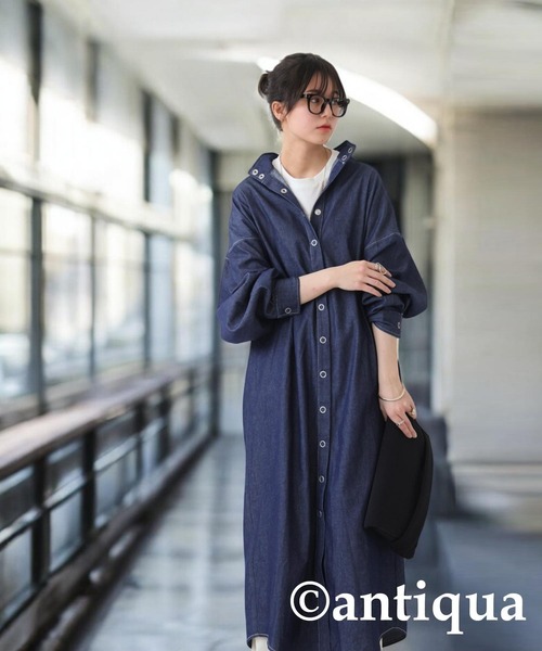 antiqua ワンピース デニムワンピース : ZOZOTOWN Yahoo!店