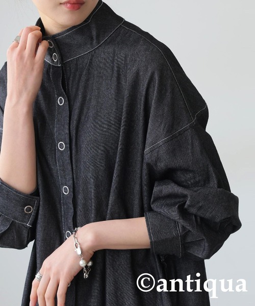 antiqua ワンピース デニムワンピース : ZOZOTOWN Yahoo!店