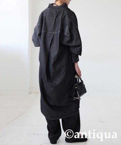 アンティカまとめ売り　デニムワンピース antiqua ワンピース デニムワンピース : ZOZOTOWN Yahoo!店