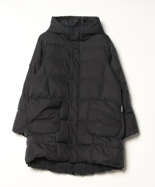 GYMPHLEX（ジムフレックス） ダウンコート 14 ブラック レディース
