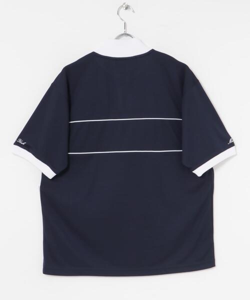 LOTTO tシャツ LOTTO PIPING GAME SHIRTS メンズ : ZOZOTOWN