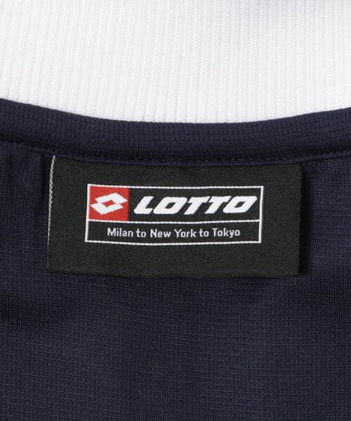 LOTTO　PIPING GAME SHIRTS LOTTO tシャツ LOTTO PIPING GAME SHIRTS メンズ : ZOZOTOWN