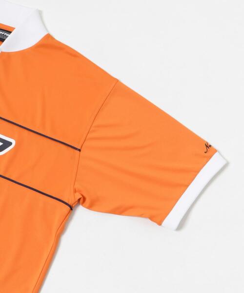 【ORANGE】LOTTO PIPING GAME SHIRTS LOTTO（ロット） tシャツ LOTTO PIPING GAME SHIRTS メンズ : ZOZOTOWN