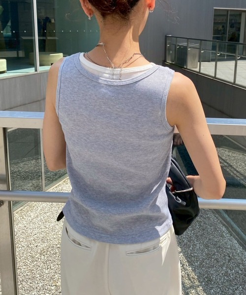 renya ノースリーブ ホワイトレースフレアインナーノースリーブ | ファッション通販