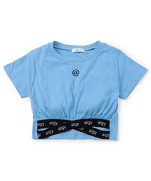 新品　未使用　半袖アイテム　アルジー　12枚まとめ売り algy（アルジー） tシャツ 裾クロスカップ付き半袖T キッズ 子供服