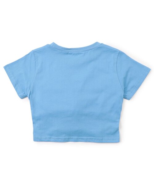 algy（アルジー） tシャツ 裾クロスカップ付き半袖T キッズ 子供服