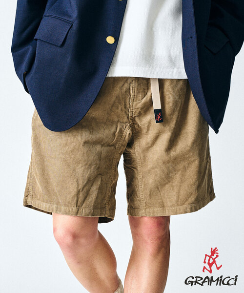 Gramicci（グラミチ） カーゴパンツ CORDUROY G-SHORT コーデュロイG