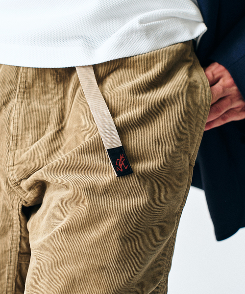 GRAMICCI グラミチ コーデュロイ カーゴパンツ グラミチ コーデュロイ ルーズ カーゴ パンツ ロング