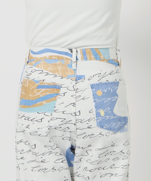 SLOBE IENA ジーンズ デニム デニムパンツ LEDENIM アートルーズ