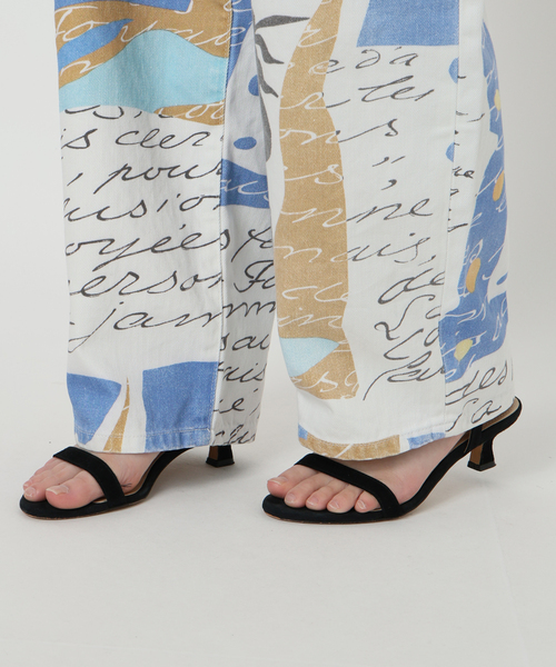 SLOBE IENA｜LEDENIM アートルーズストレート | Rakuten Fashion