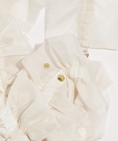 HOUGA（ホウガ） ハンドバッグ 「HOUGA/ホウガ」clear bag/クリア