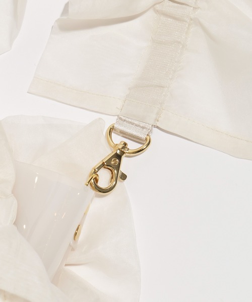 HOUGA（ホウガ） ハンドバッグ 「HOUGA/ホウガ」clear bag/クリア