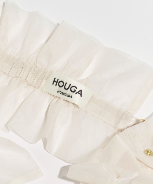 HOUGA（ホウガ） ハンドバッグ 「HOUGA/ホウガ」clear bag/クリア