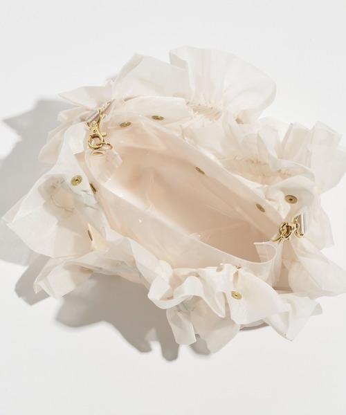 HOUGA（ホウガ） ハンドバッグ 「HOUGA/ホウガ」clear bag/クリア
