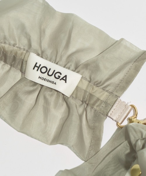 HOUGA（ホウガ） ハンドバッグ 「HOUGA/ホウガ」clear bag/クリア