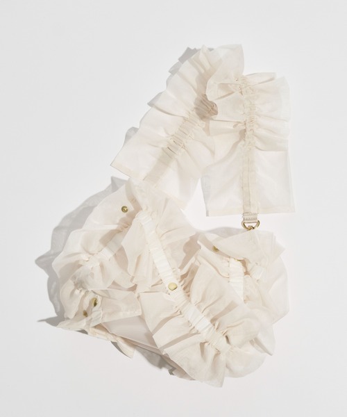 HOUGA（ホウガ） ハンドバッグ 「HOUGA/ホウガ」clear bag/クリア