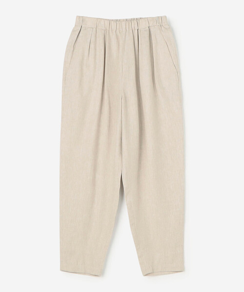 MORRIS & SONS 23ss リネンタックパンツ Morris & Sons パンツ MORRIS ＆ SONS | リネン タックパンツ