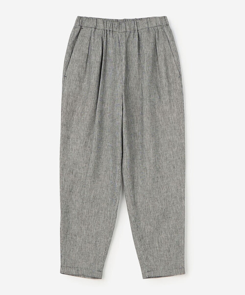 MORRIS & SONS 23ss リネンタックパンツ Morris & Sons（モリスアンドサンズ）の「MORRIS & SONS