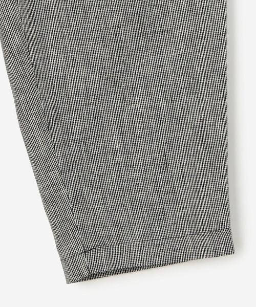 Morris & Sons パンツ MORRIS ＆ SONS | リネン タックパンツ