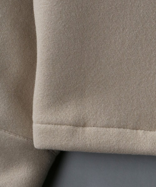 「SITRY」 「HALHAM」ジップアップブルゾン M サックスブルー メンズ_画像8