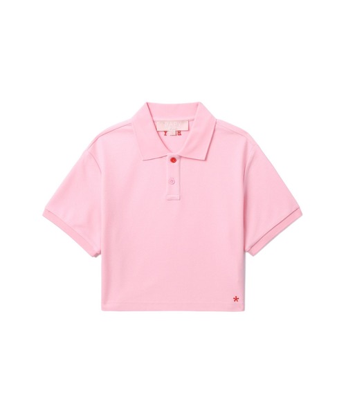 ポロシャツ ポロ BAPY LOGO POLO SHIRT レディース