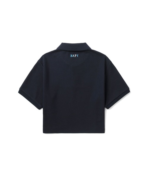 BAPY BY A BATHING APE ポロシャツ ポロ LOGO POLO SHIRT