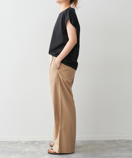 Spick＆Span tシャツ 汗ジミ防止 / コクーンシルエットTシャツ