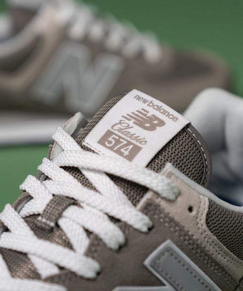 ニューバランス ML574 24.5㎝ グレー New Balance 「New Balance」 ローカットスニーカー 24.5cm